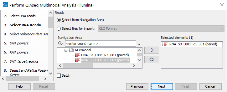 Image multimodalrnaselection