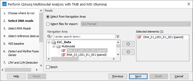 Image multimodaltmbdnaselection