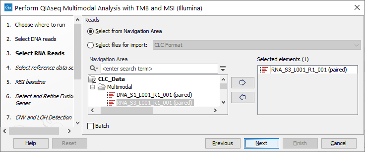 Image multimodaltmbrnaselection