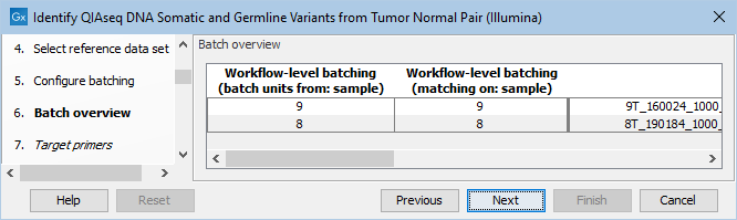 Image batchoverviewsomaticgermline