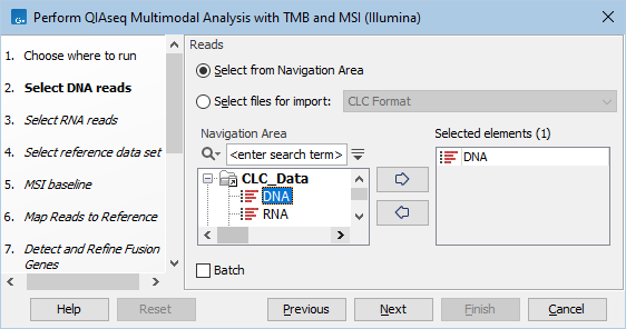 Image multimodaltmbdnaselection