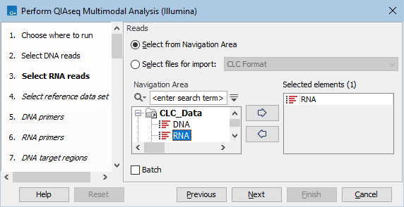 Image multimodalrnaselection