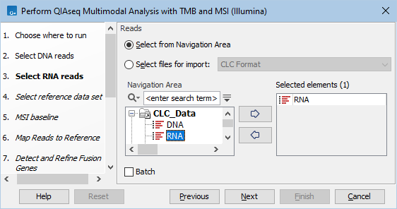 Image multimodaltmbrnaselection