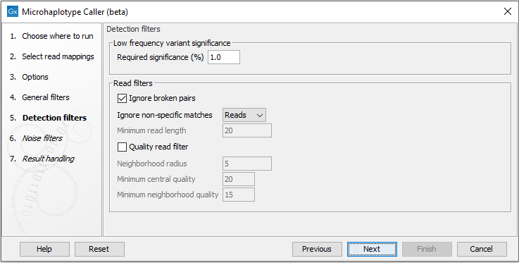 Image filters-detection