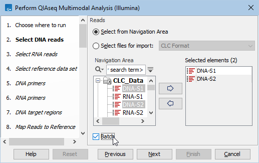 Image multimodalbatchdnaselection