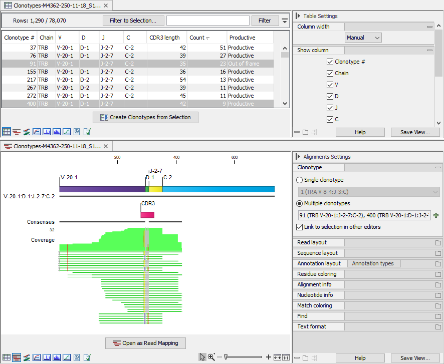 Image clonotype_alignment_split_view