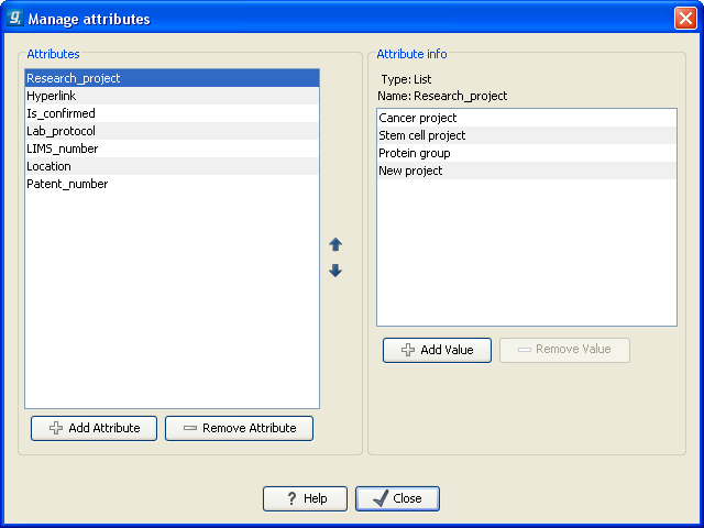 Image attributes_manager