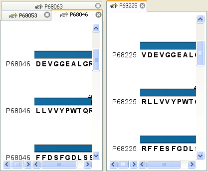 Image splitscreen