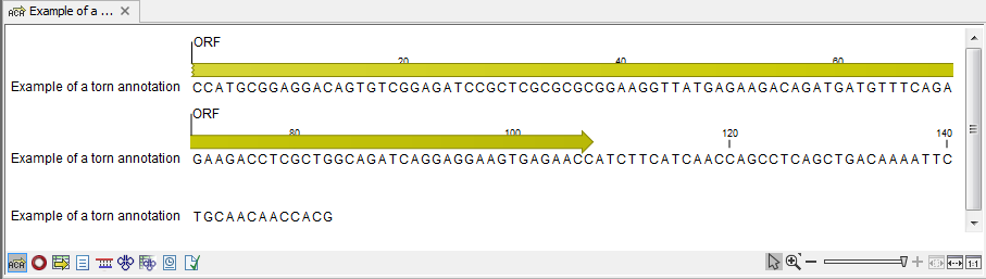 Image tornannotation