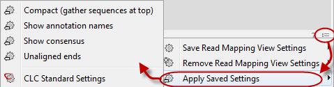 Image applysavedsettings