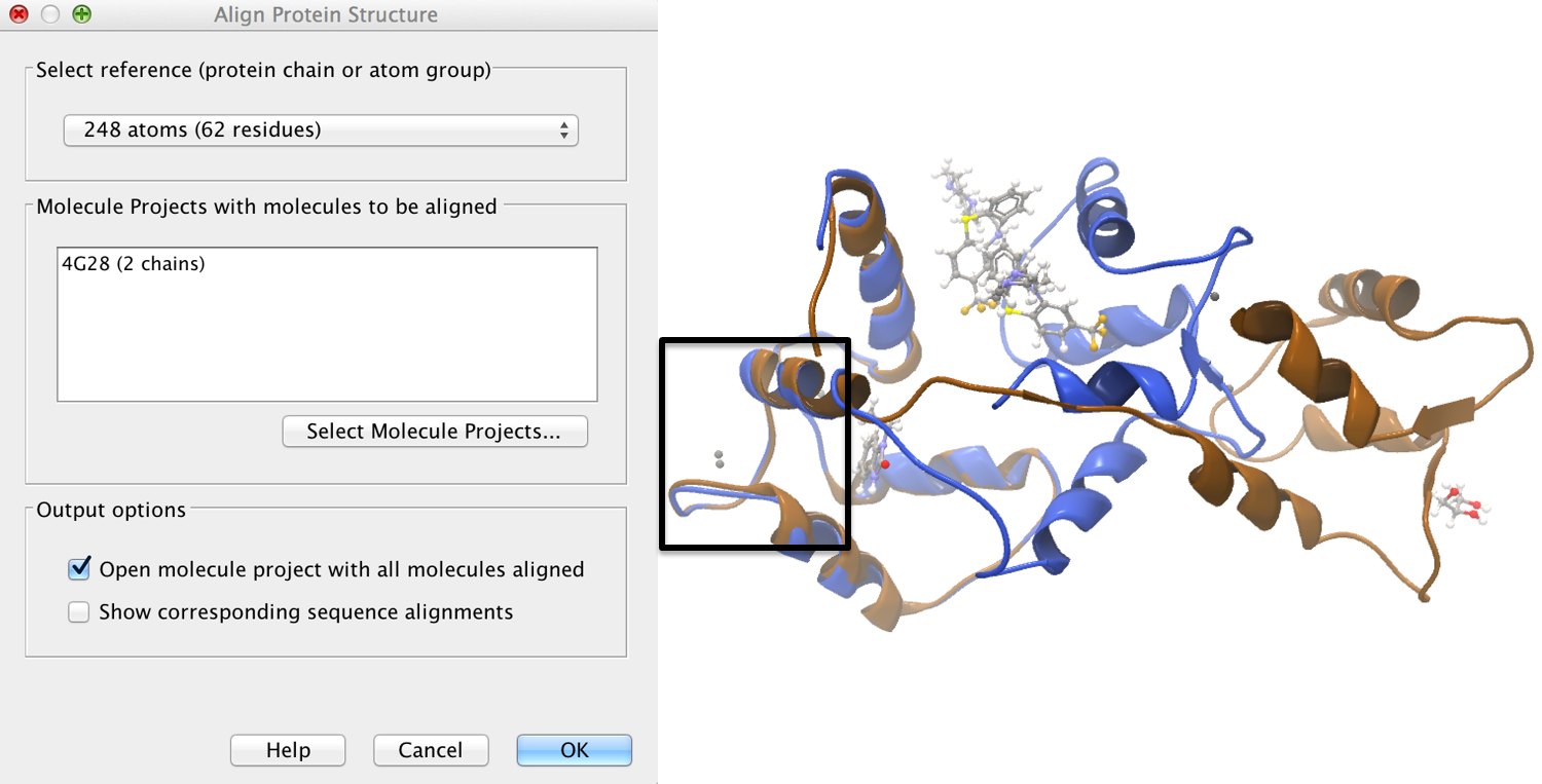 Image protein_structure_alignment_calmodulin_domain