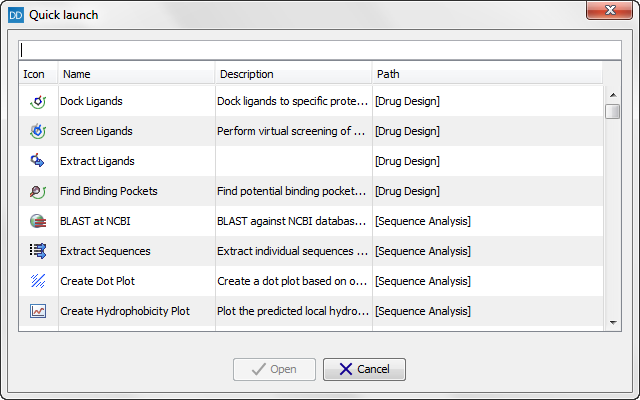 Image quicklaunch-drug