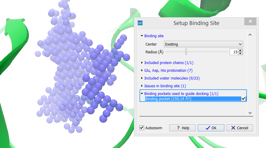 Image setup_docking_target_binding_pocket