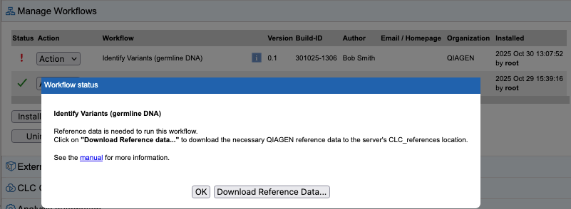 Image workflow-error-info