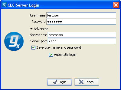 Image serverlogin2-generic-server