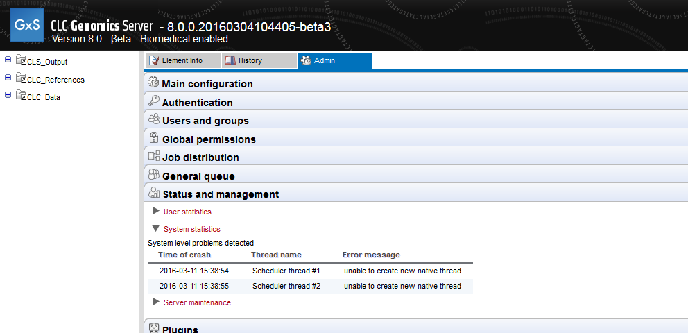 Image server-system-statistics