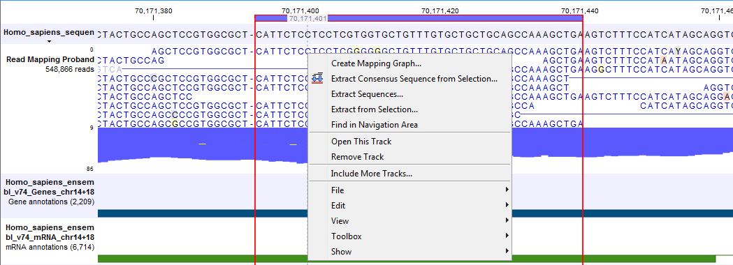 Image extractsequence