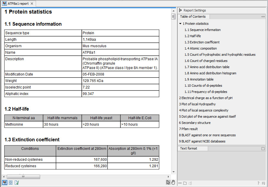 Image proteinreportoutput