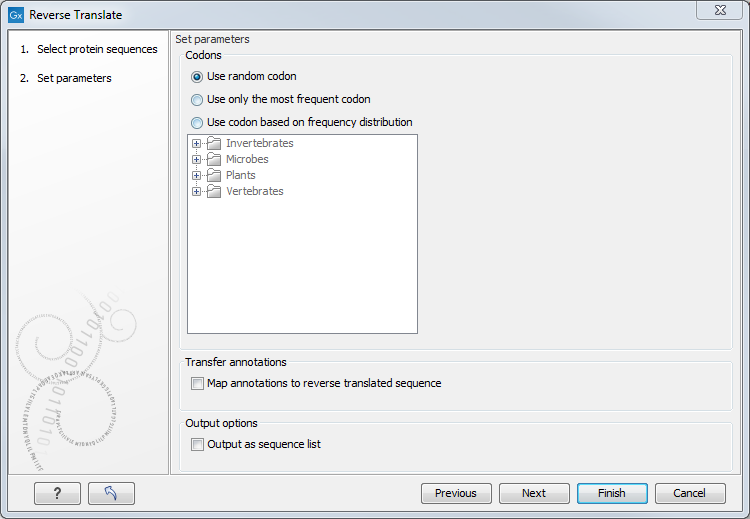 Image reversetranslation_setparameters