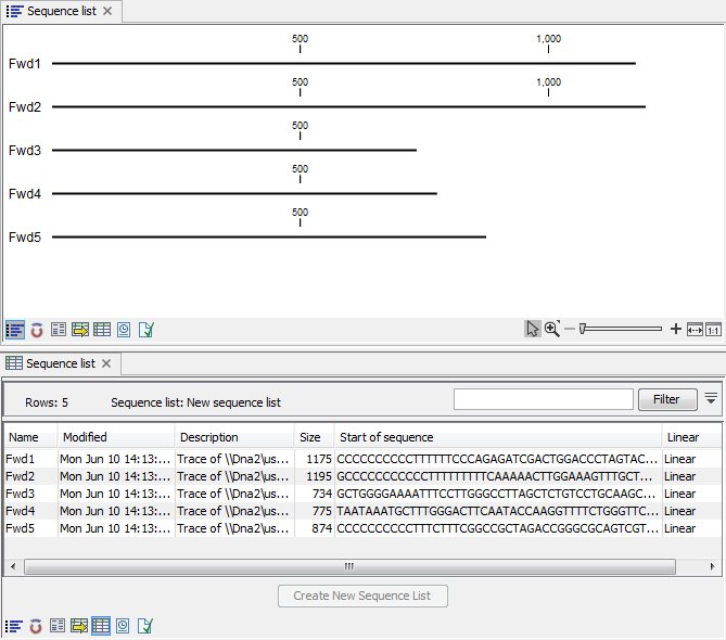 Image twosequencelists-genomics