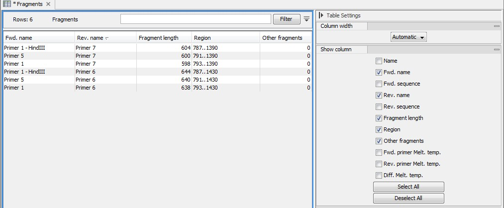 Image primerfragmenttable