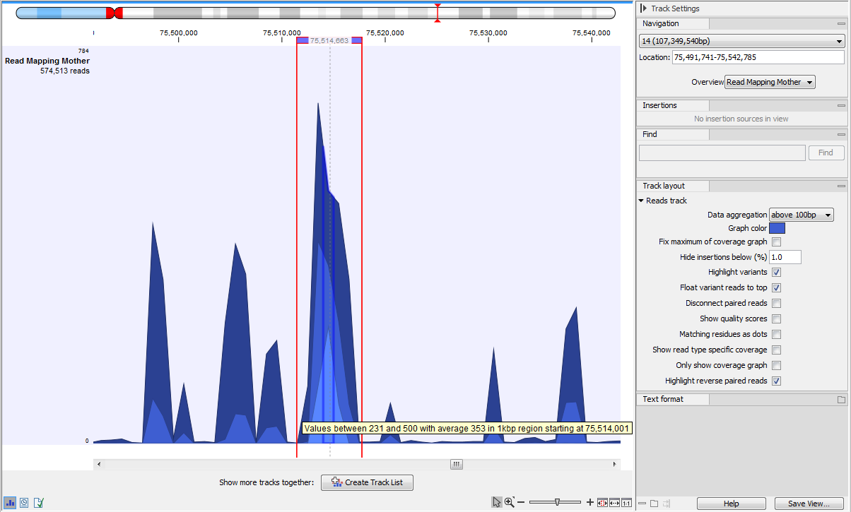 Image aggregatedtrack