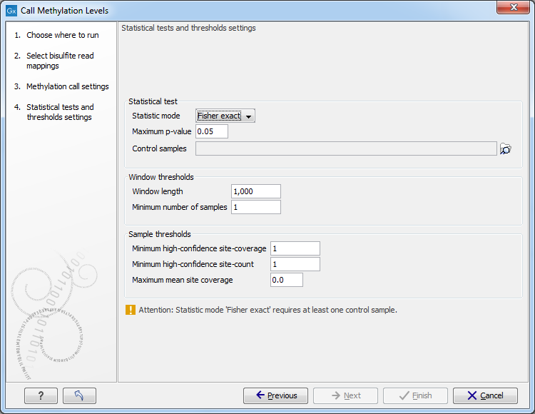 Image statistical-tests