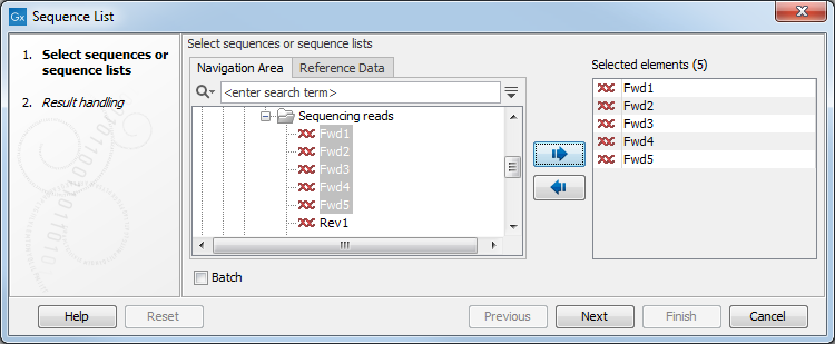 Image sequencelistviewerdialog