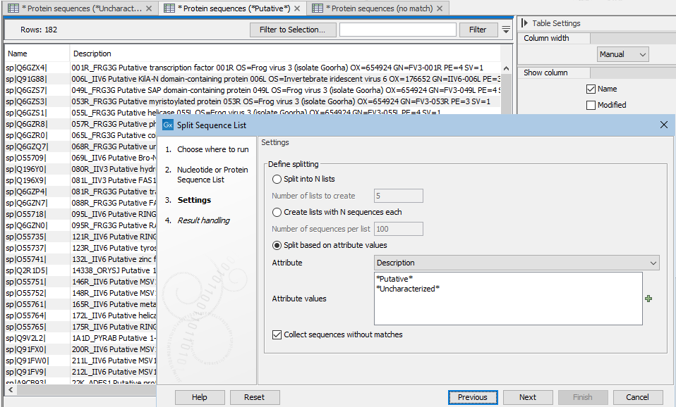 Image split-seqlist-options2