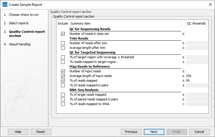 Image createsamplereport_selectqcsummary