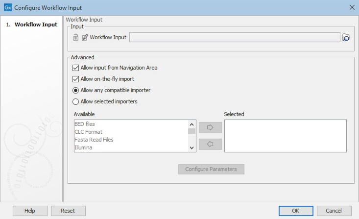 Image inputelementconfig-genomics