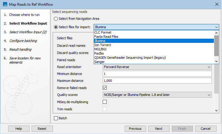 Image on-the-fly-import-genomics