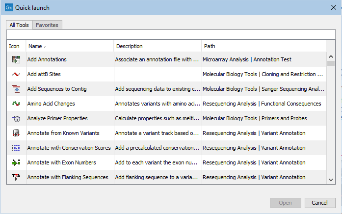 Image quicklaunch-genomics