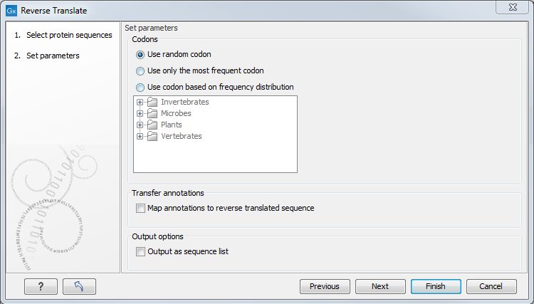 Image reversetranslation_setparameters