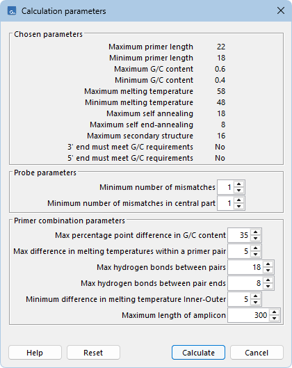 Image alignmenttaqmancalculationdialog