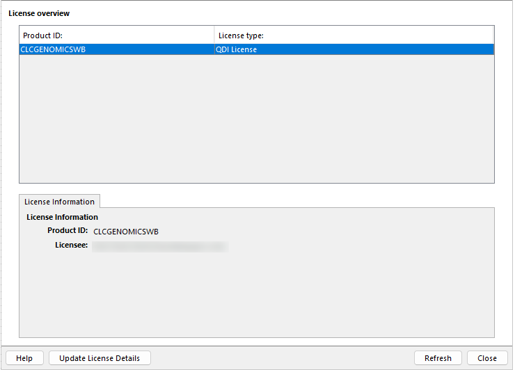 Image licensemanager