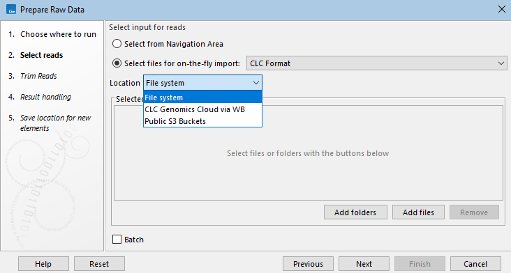 Image on-the-fly-import-genomics