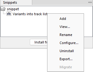 Image snippets_side_panel_options