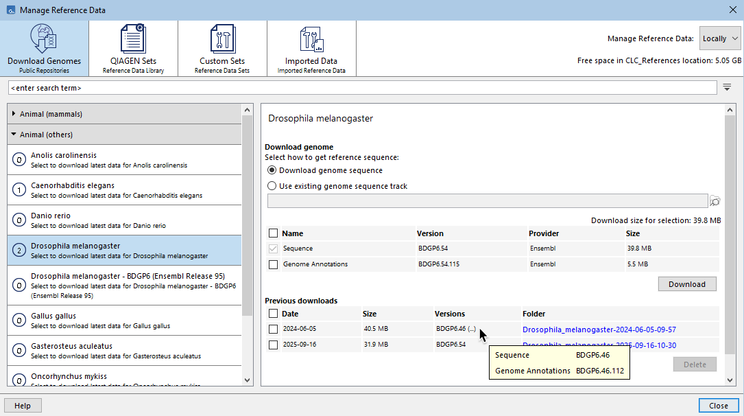 Image downloadgenomestab