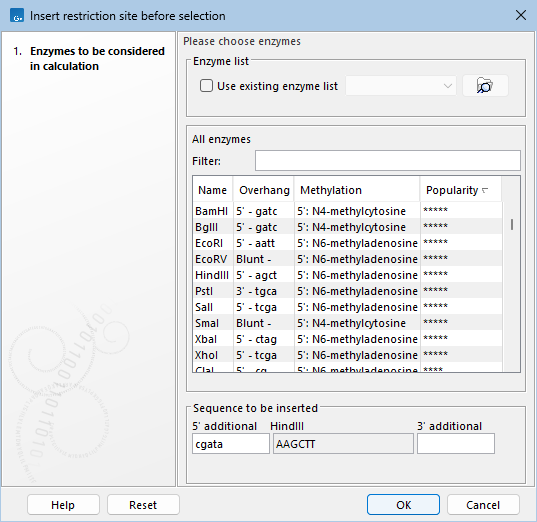 Image insertrestrictionsitesdialog