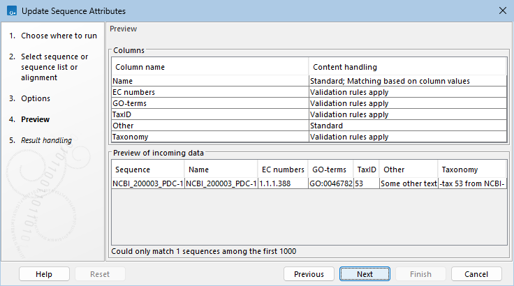 Image seq-attr-validation