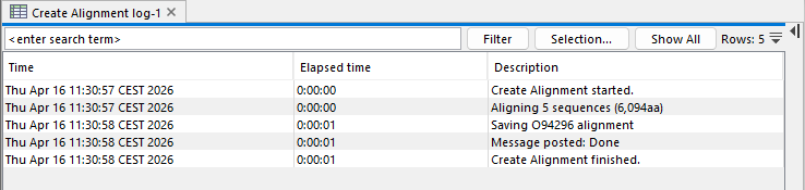 Image analysis-tool-log-data-saved