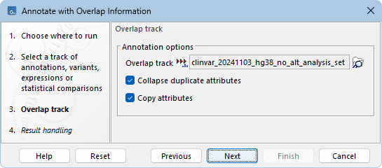 Image annotateoverlapinfo