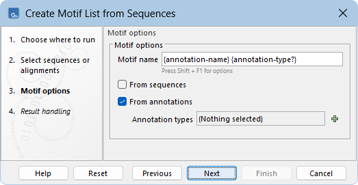 Image createmotifsfromsequences