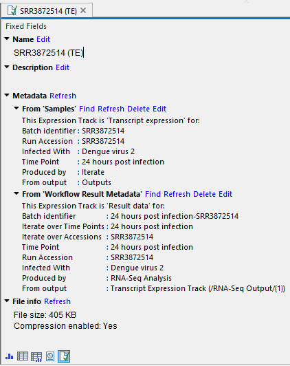 Image metadata_data_element_show_info