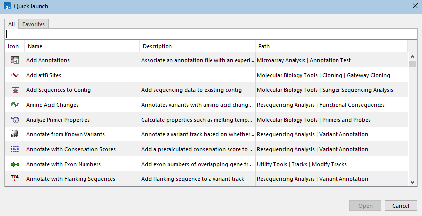 Image quicklaunch-genomics