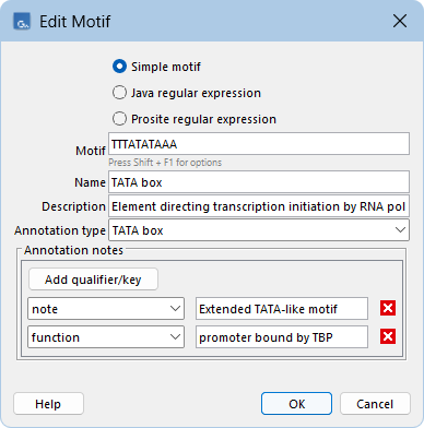 Image addmotif