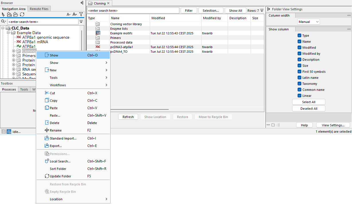 Image folder-editor