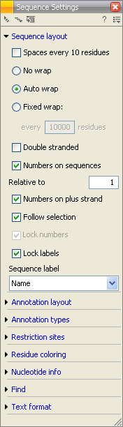 Image opensequenceviewpreferences-genomics