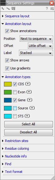 Image annotationlayoutandtypes